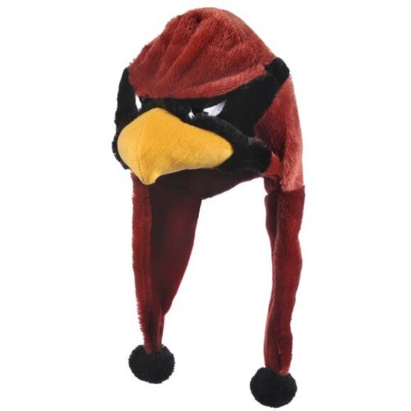 NEW NFL Arizona Cardinals Mascot Themed Dangle Hat - Picture 2 of 4